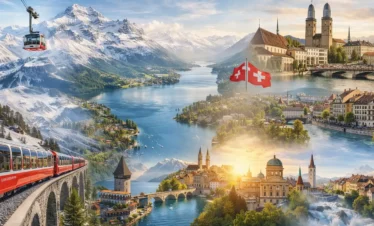 Switzerland travel scenic halal-friendly experiences