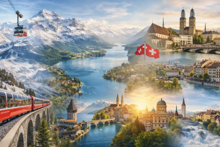 Switzerland travel scenic halal-friendly experiences
