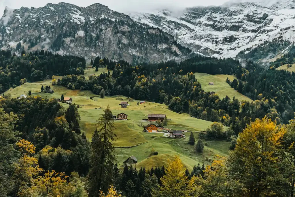 Switzerland travel scenic halal-friendly experiences