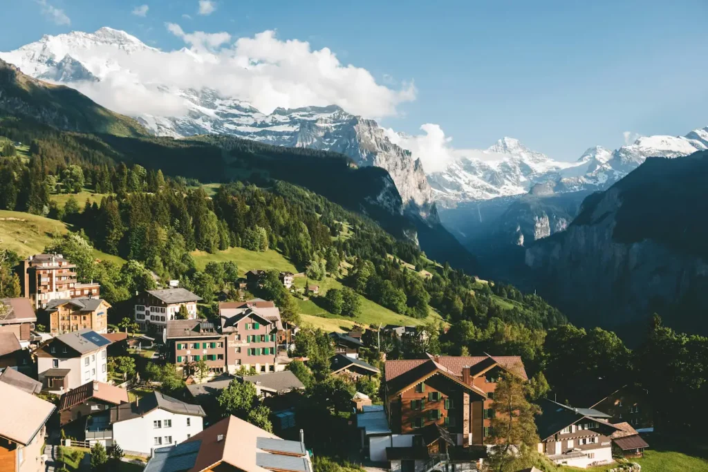 Switzerland travel scenic halal-friendly experiences